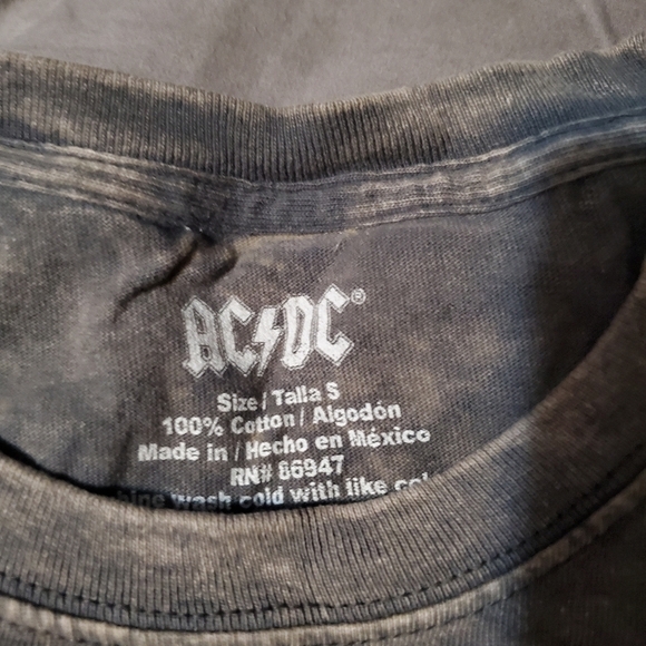 Ac/dc highway to hell crop top - Picture 3 of 4